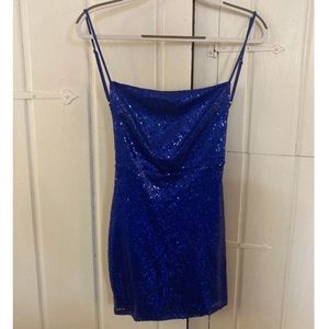 Sequin dress